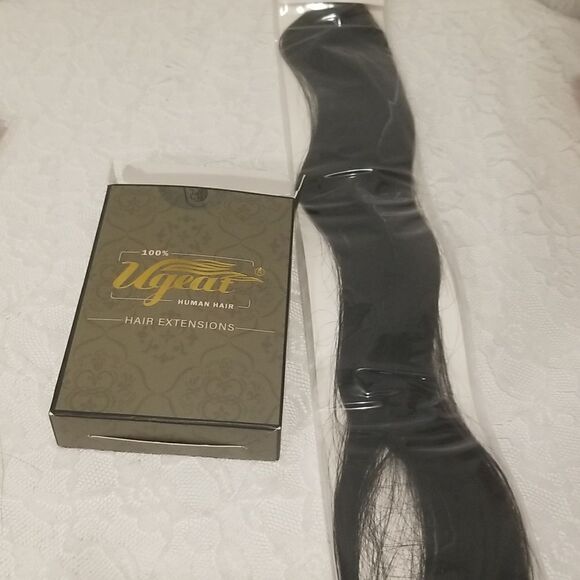 Human hair extensions 24" - Picture 4 of 11